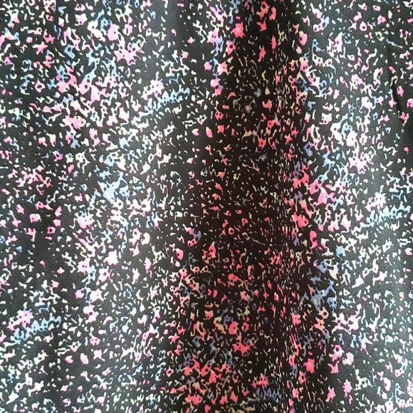 Femme by Design Dark Floral Fitted Frilly Strappy Dress Boho Summer Women M NWT - Picture 6 of 10